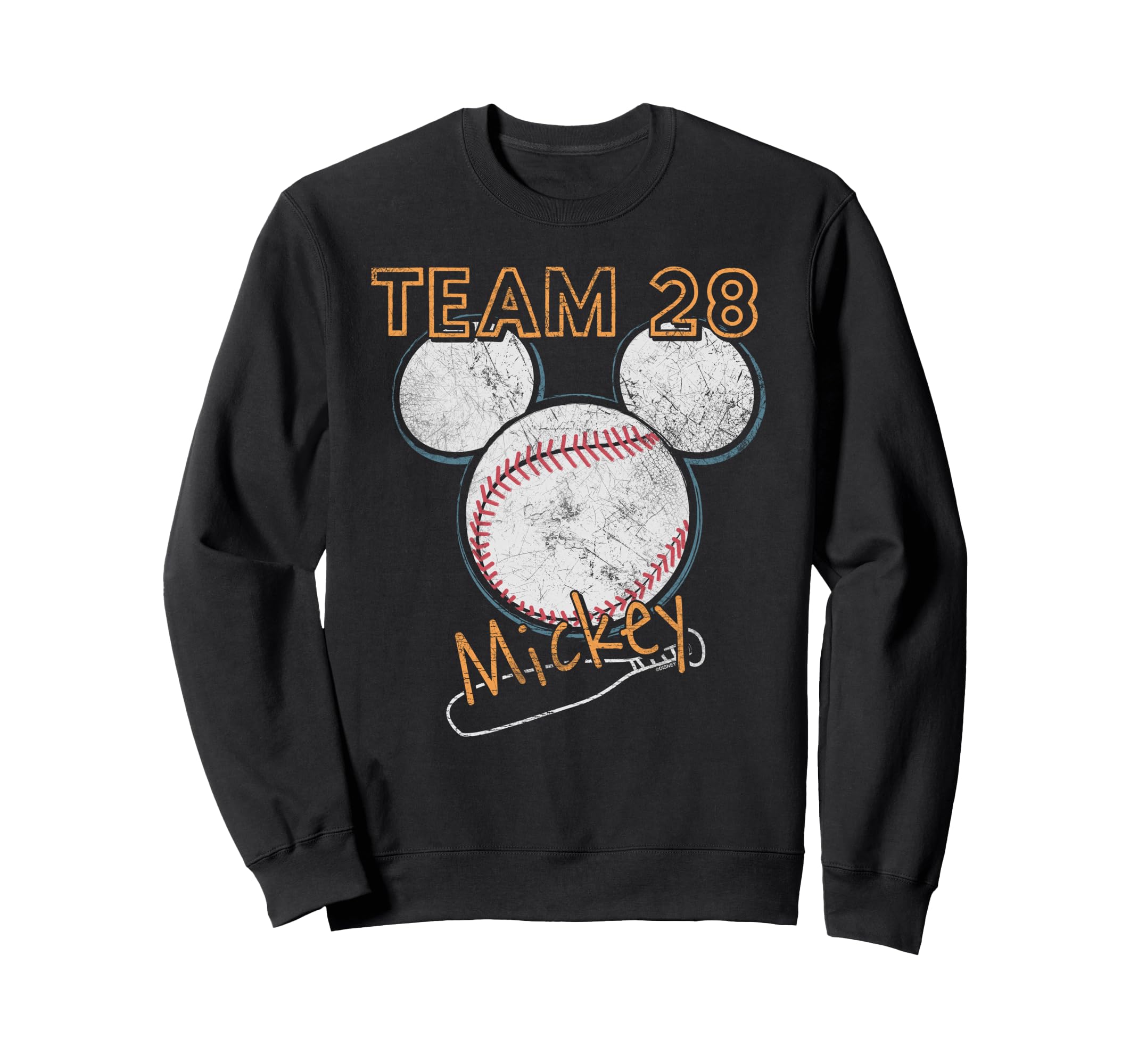 Amazon | ディズニー ミッキーマウス 野球チーム 28 スポーツ